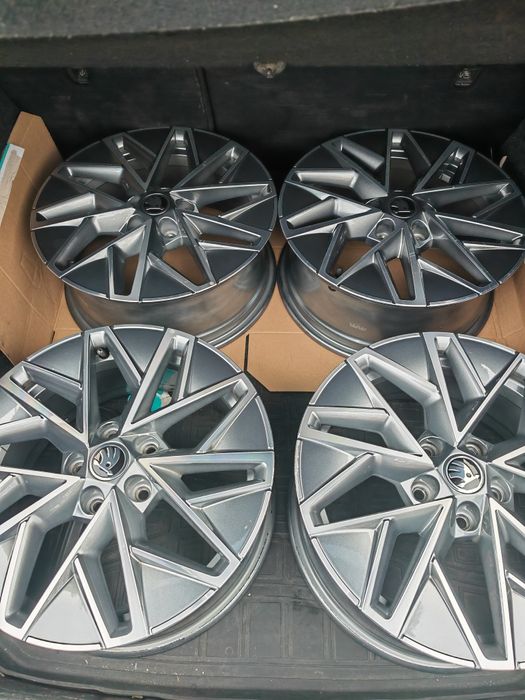 Диски авто Шкода Октавія А7 - А8