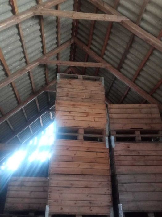 Skrzyniopalety drewniane