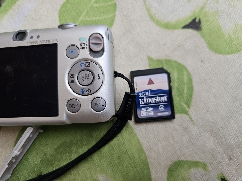Фотоаппарат Canon Ixus 95 IS