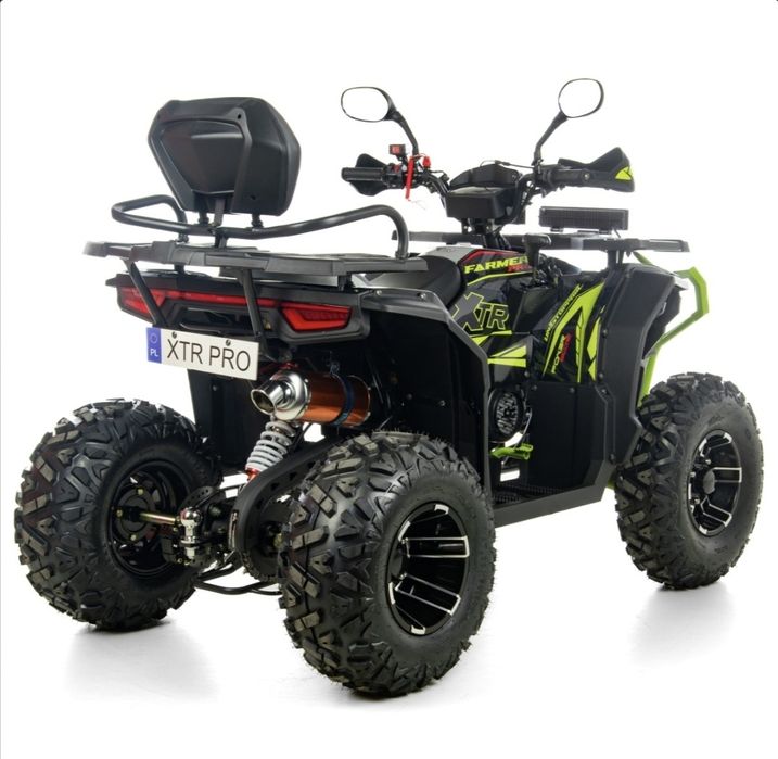 Quad Xtr 250cc automat XXL raty na telefon
