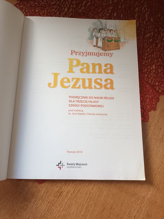 Książka  do Religi