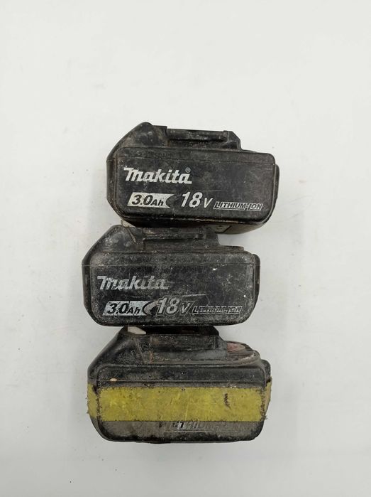 Zestaw 6 niesprawnych akumulatorów do elektronarzędzi Makita BL1830B