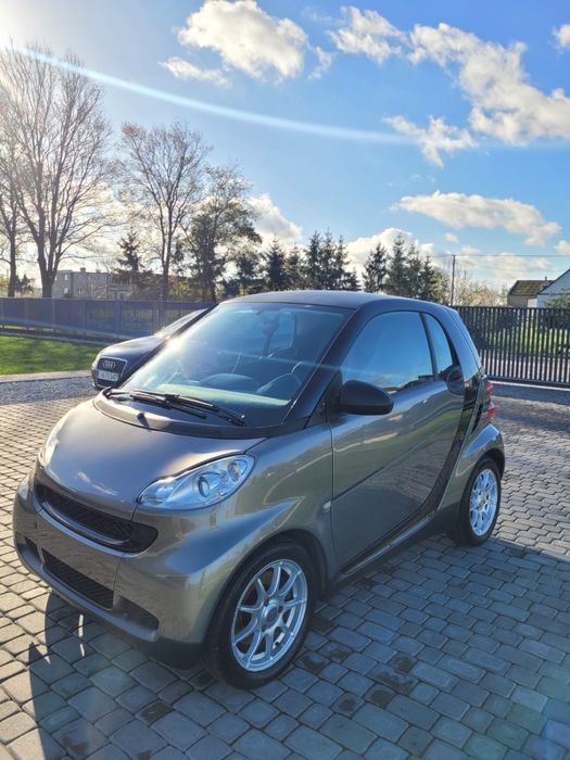 Smart ForTwo 1.0 Benzyna