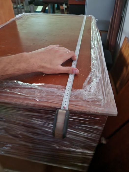 Armário de pinho maciço