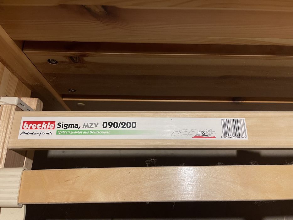 Łóżko jednoosobowe tapczan