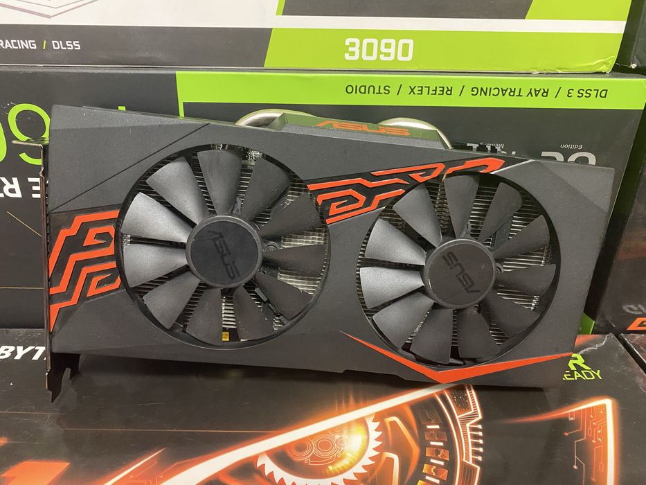 Відеокарта Asus RX 470 4gb  Expedition DVI.