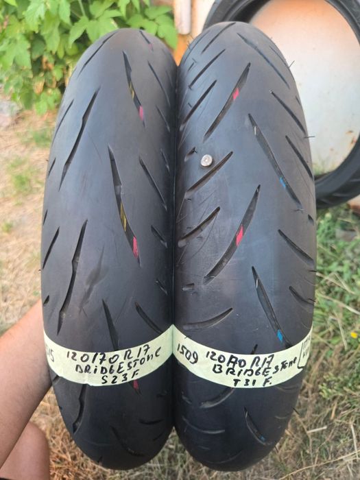 Моторезина 120/70R17 Yamaha FZ6 R6 Honda cbr 600 cb suzuki gsx-r600