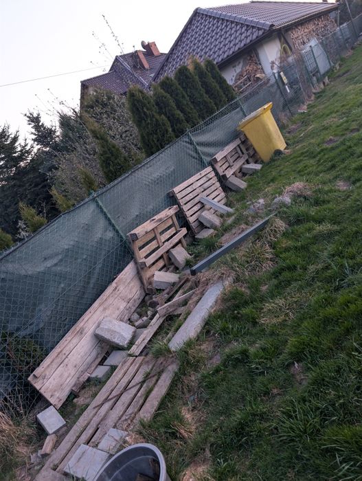 Deski, palety...za darmo.