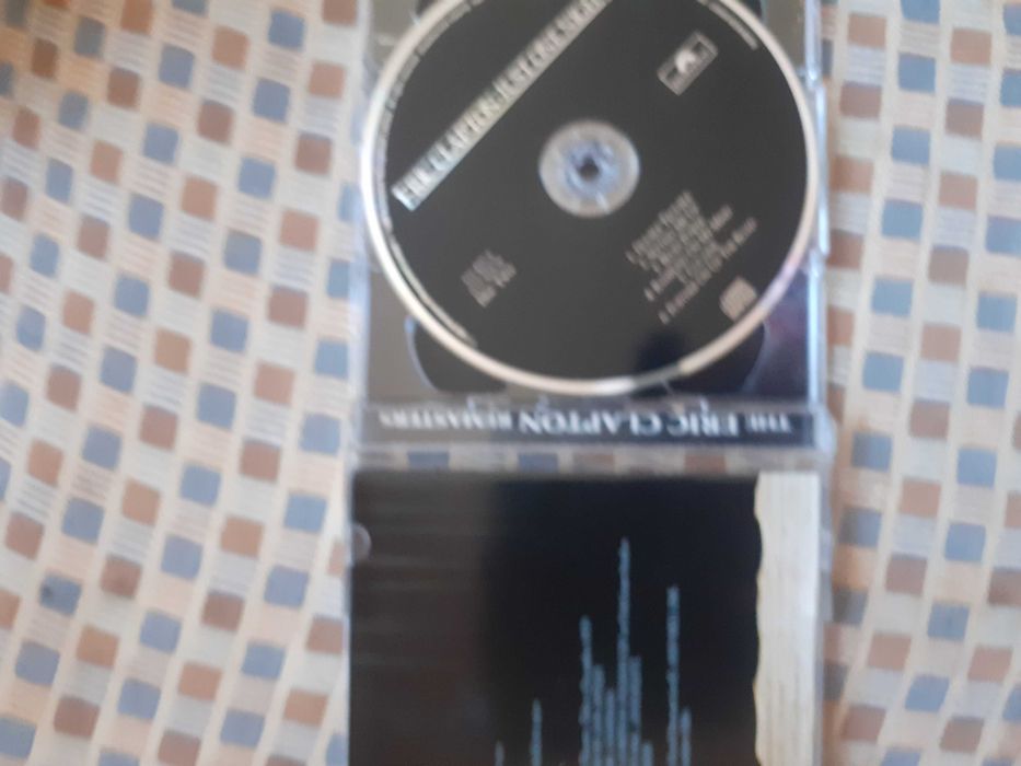 Eric Clapton Just One Night 2cd remasters