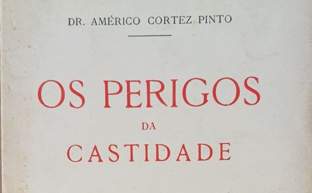 Castidade Os Perigos Livro Antigo