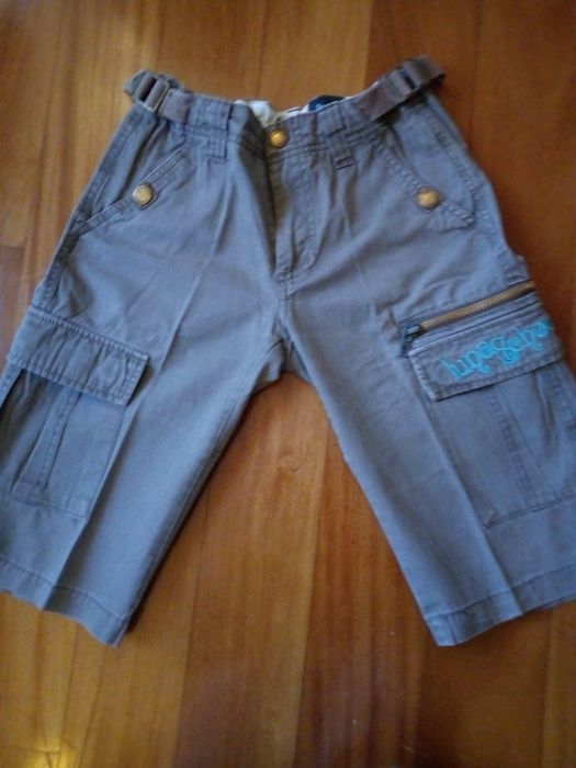 Calções de criança tam 7,8, 10, desde