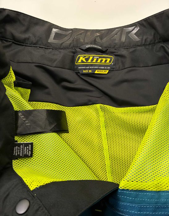 Calças Moto Klim Dakar