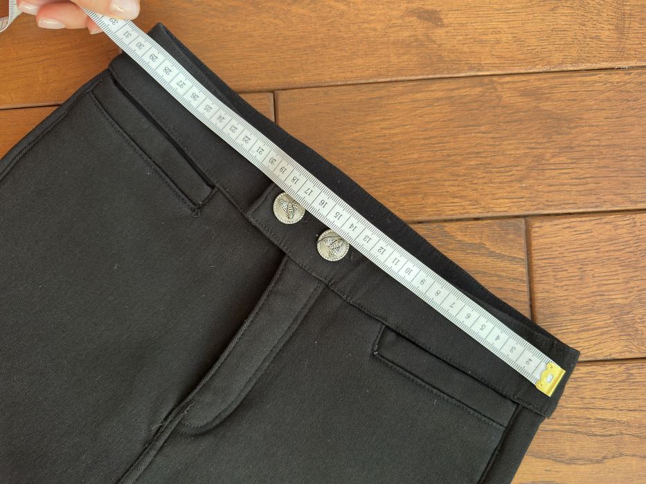 Утеплені штани лосіни брюки 152 158 хс ххс 6 легинсы штаны лосины чорн