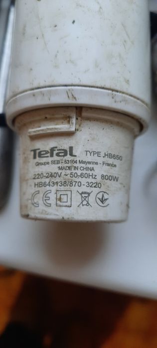 Моторний блок блендер тефаль бош