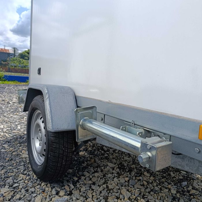 Reboques Conservação, temperatura funcionamento +2 a + 18