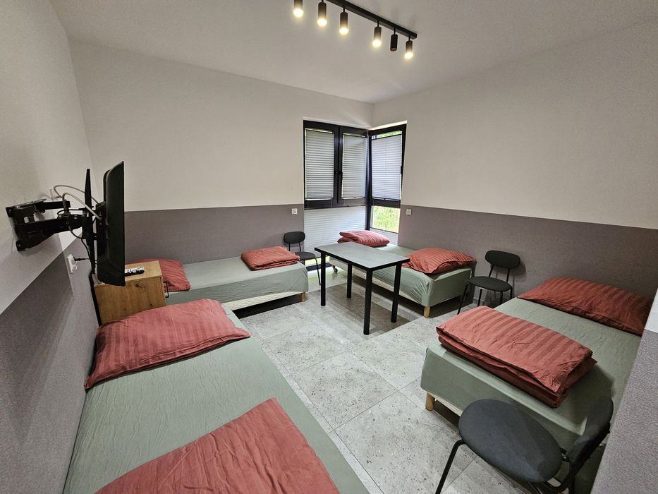 Noclegi  parking Apartamenty kuchnia łazienka