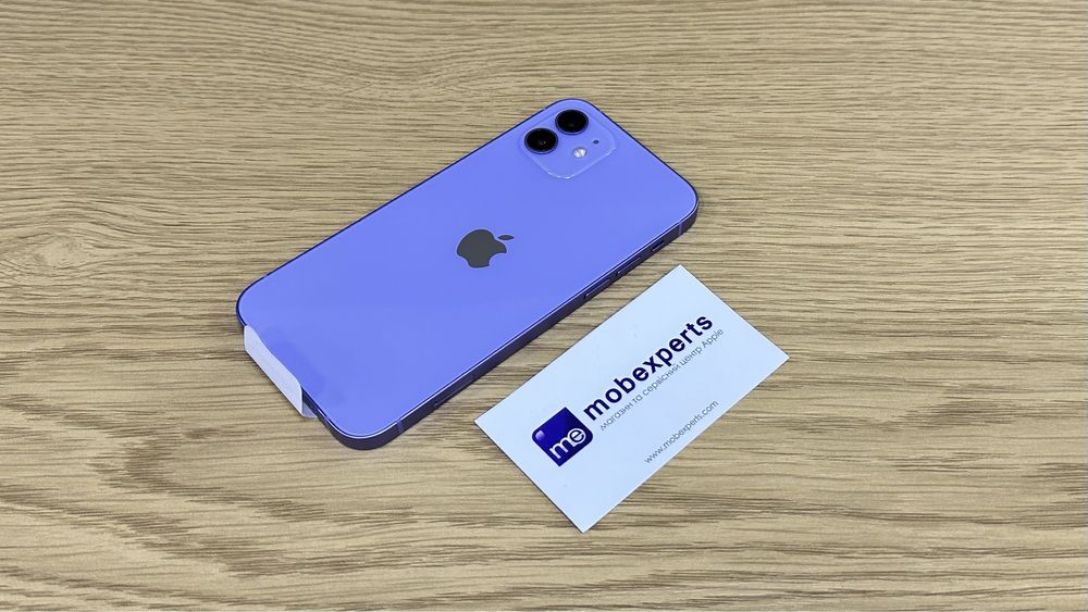 iPhone 12 Purple 128GB a•Bank monobank PrivatBank ПУМБ