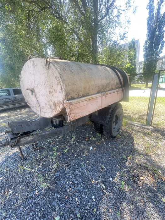 Прицеп тракторний 1 ПТС-2