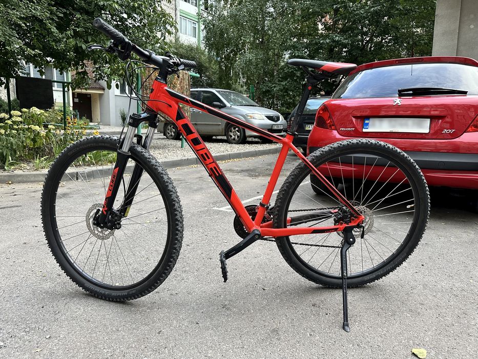 Cube aim sl red sale