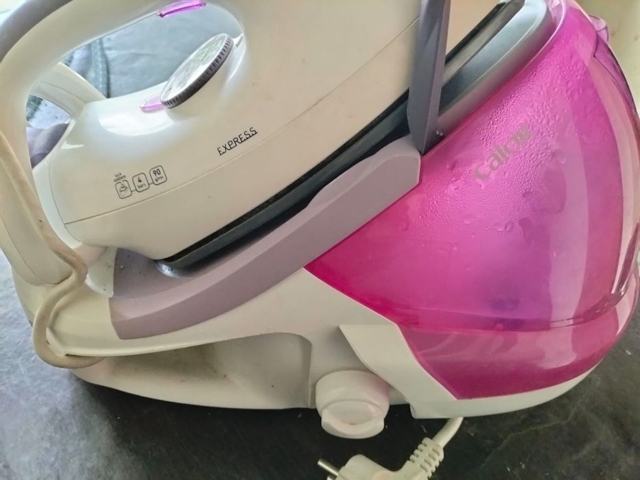 Vendo ferro com caldeira