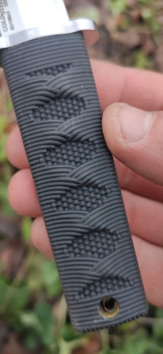 Cold Steel Kyoto ,мини нож,шейник,фикс с ножнами, подвесной фултанг