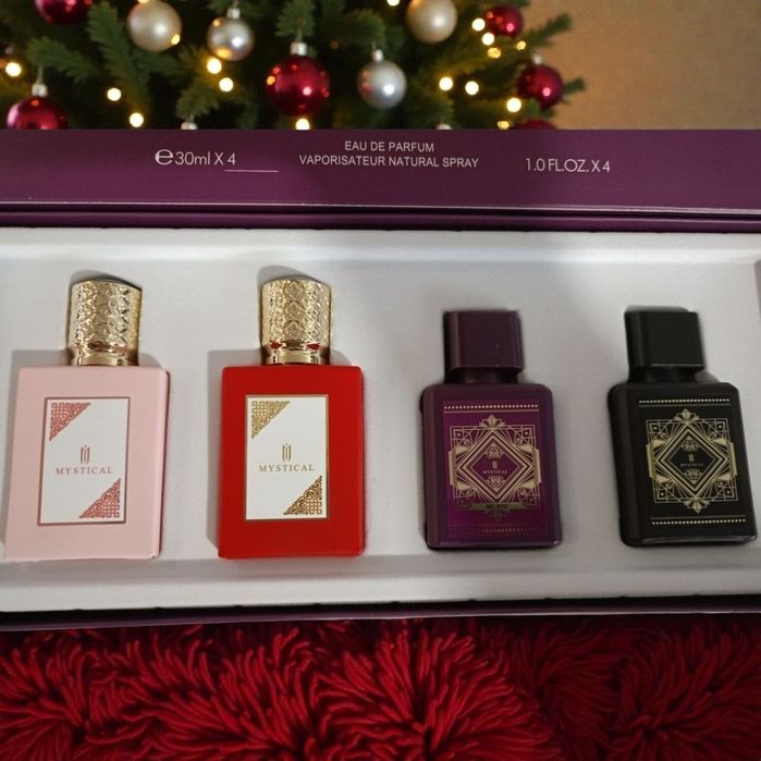 Zestaw perfum MYSTICAL 4x30 ml EDP – 4 zapachy w jednym boxie
