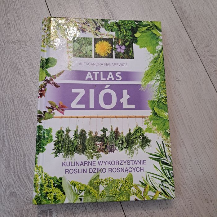 Atlas Ziół Aleksandra Halarewicz