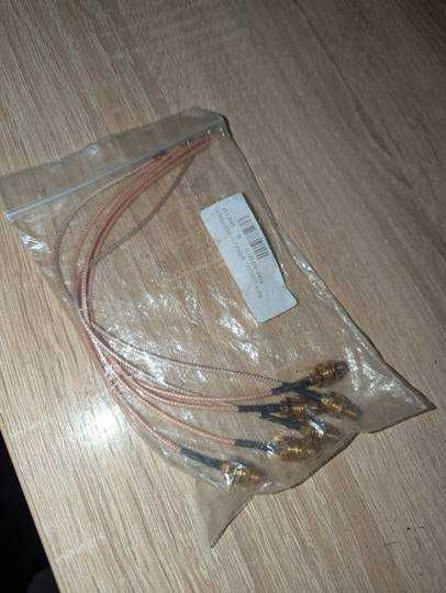 Pigtail antenowy (IPX / U.FL na RP-SMA) do routera