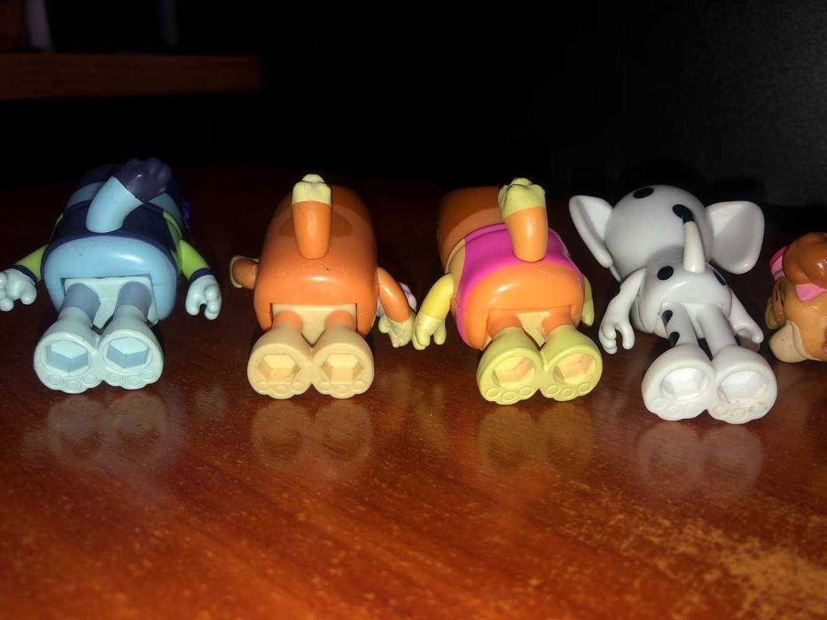 фігурки Moose Bluey