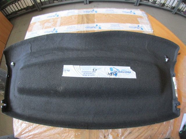 Chapeleira / tampo da mala CITROËN C3 II (SC_)