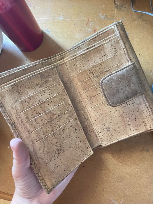 Carteira em cortiça