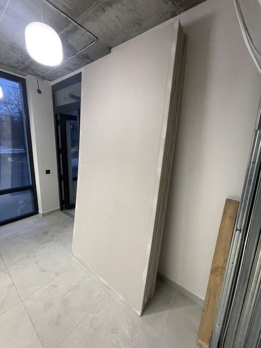 Залишки гіпсокартону і профіля