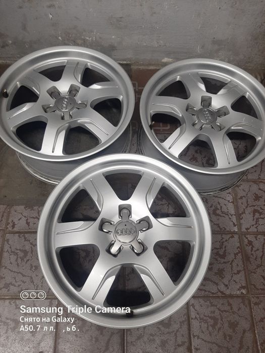 Диски с резиной R-17, 5*112, Audi Original