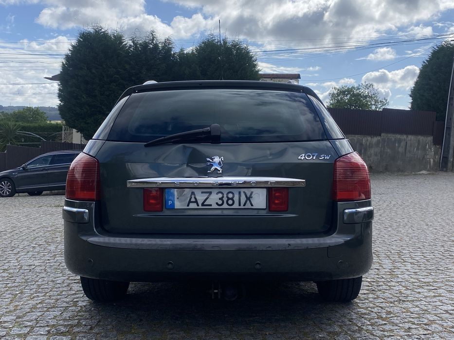 Peugeot 407 sw 2.0HDI