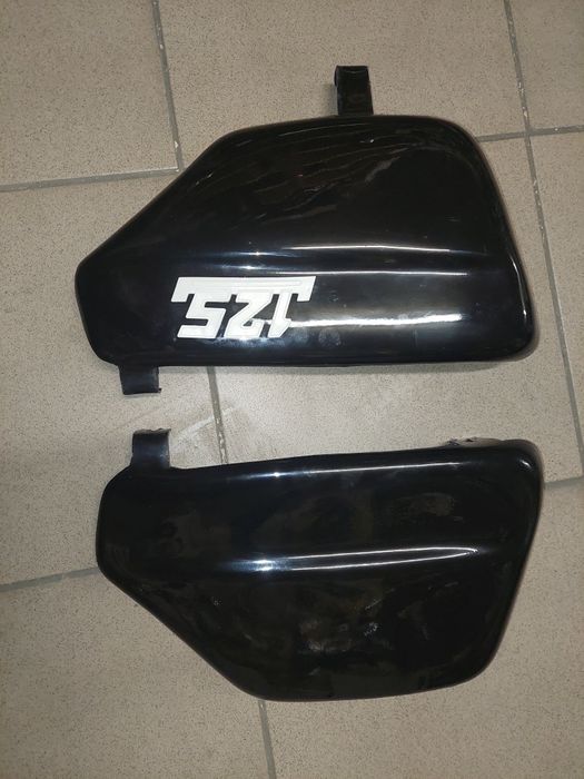 Nowe oslony boczne boczki dekle wsk 125m06 b3 jednoramowa