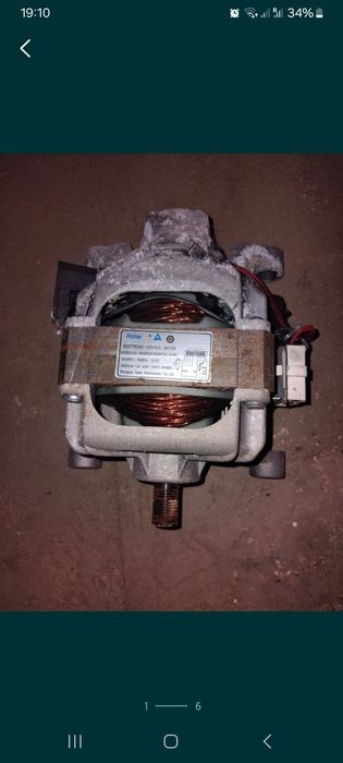 Продам двигуни INDESIT WI101 і IWSB 5105