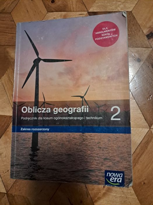 Podręcznik Oblicza geografii 2