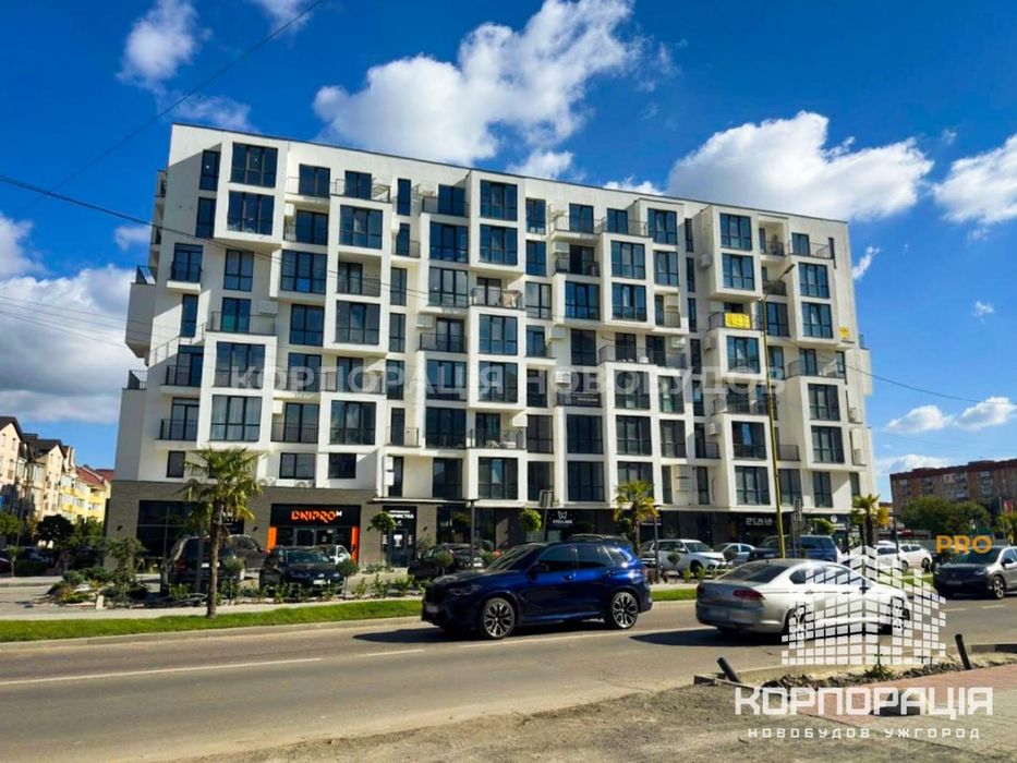 Продаж 1-км квартири, 46.3 м2, ЖК "В4", р-н ТЦ "Токіо", поруч парк