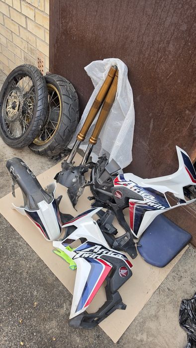 Двигатель и другое Honda Africa Twin CRF1000 2017 -2020