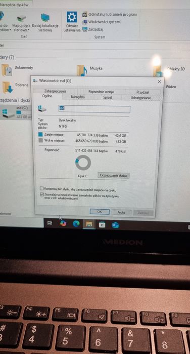 Medion notebook mini