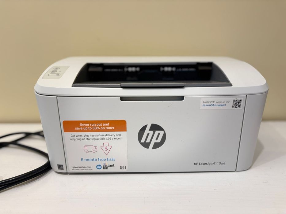 Drukarka laserowa HP LaserJet M110we