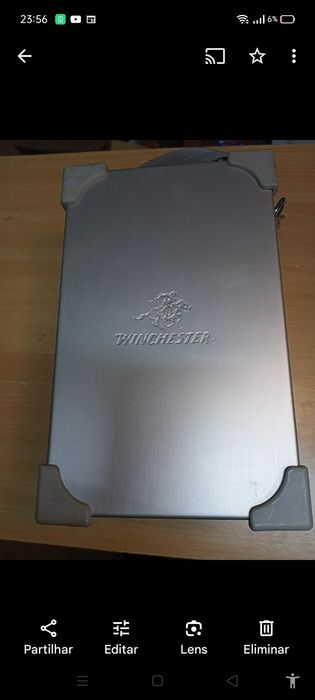 Caça  Mira telescópica  Winchester