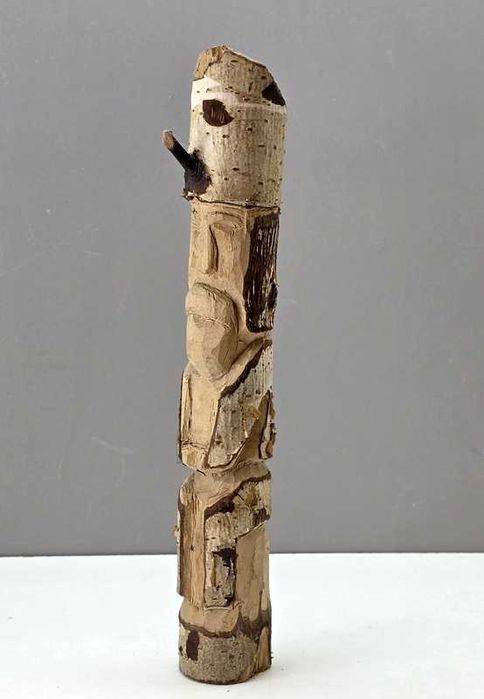 Drewniana rzeźba M. Bucała   wojak