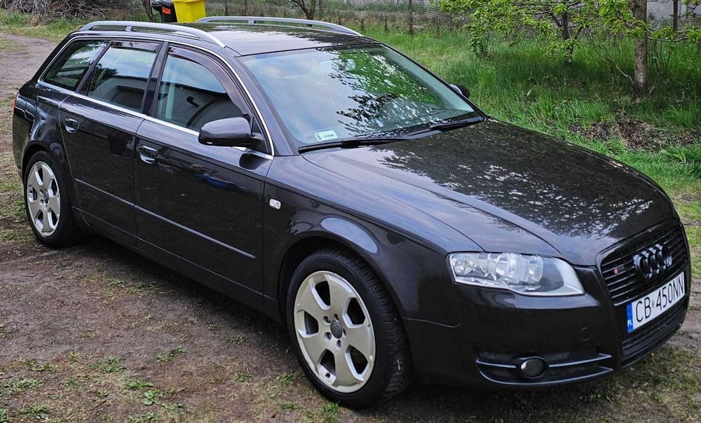 Audi A4 B7 2007r 1.8 Turbo 163KM