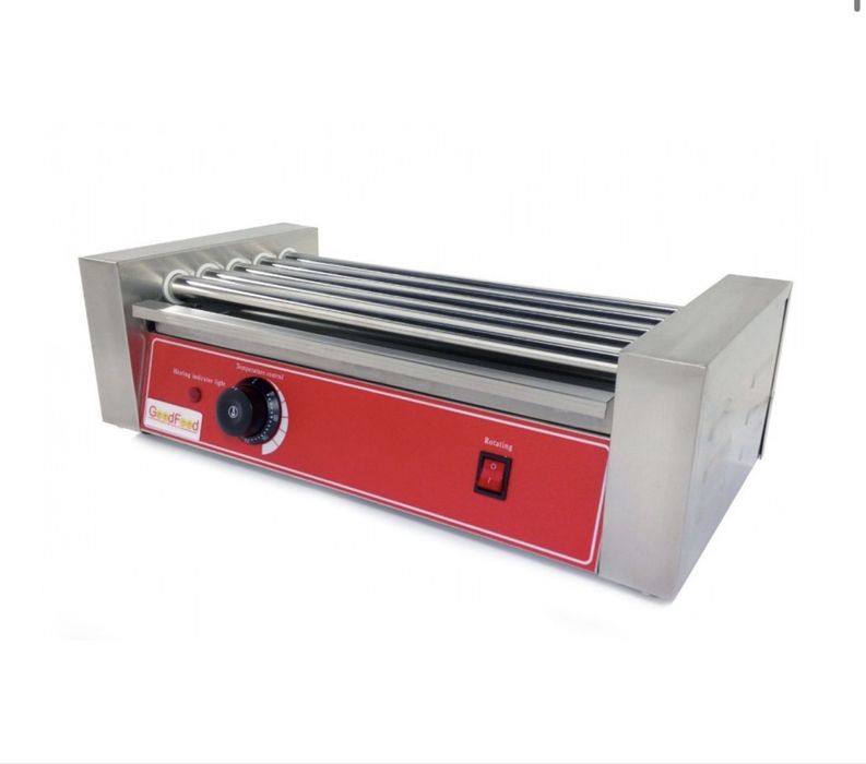 Гриль роликовий GoodFood HDRG5 RED