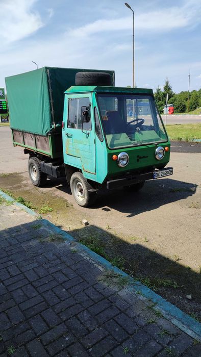 Ifa multicar 25 вантажівка