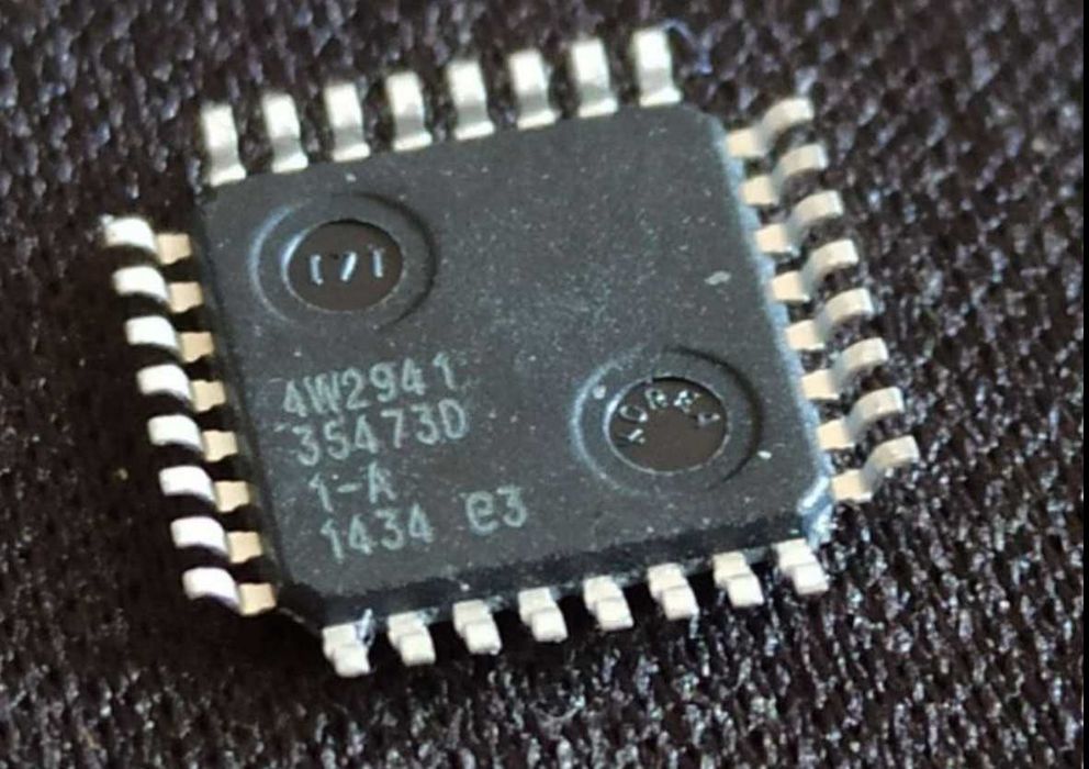 Прошита ATmega328p-AU для LCR-T4, LCR-T7 (меню Укр Ang Рос) 1.13К