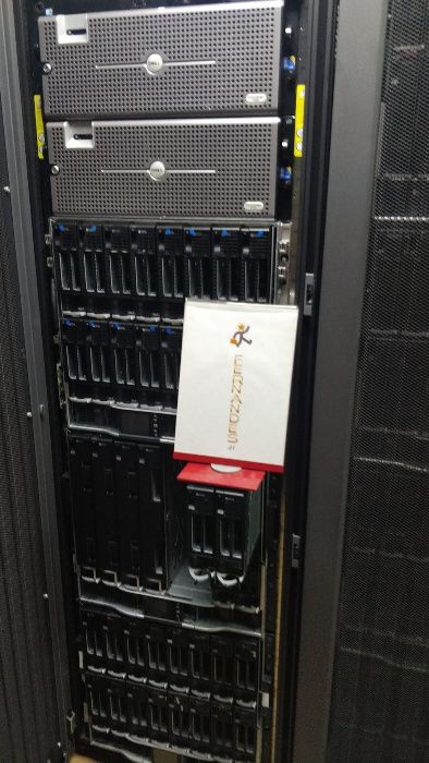 SUPERCOMPUTER | 16 × HP GEN8 Servers | 512 vCPUs + 1024 GB RAM63825516384643123