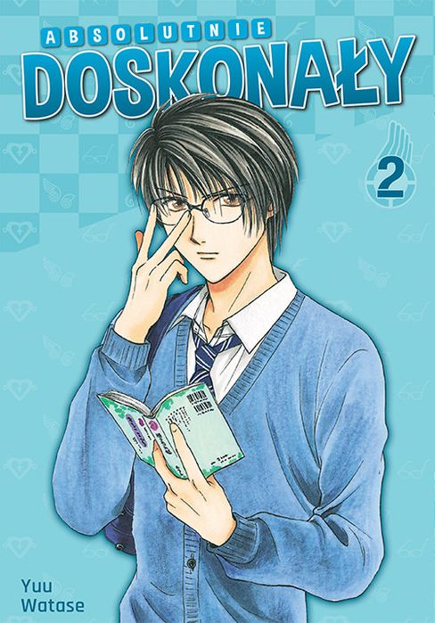 Absolutnie Doskonały - tom 2 - manga używana (PL)