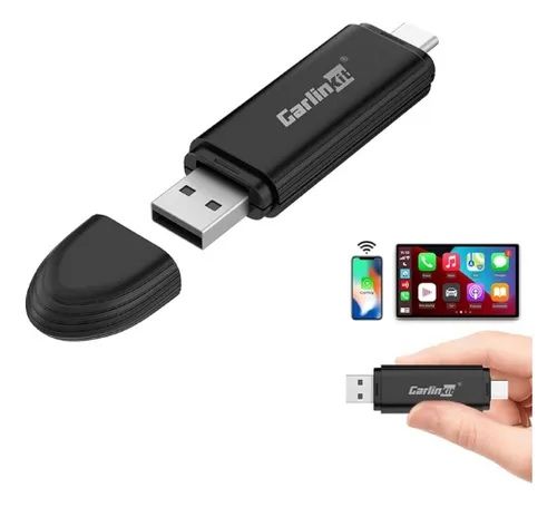 Адаптер Carlinkit Mini SE для беспроводной CarPlay